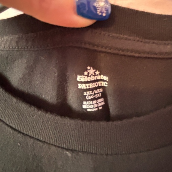 American Patriotic Biker Tshirt - Picture 3 of 6